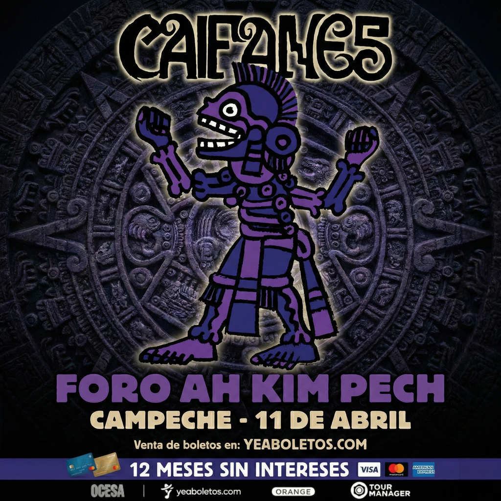 CAIFANES - CAMPECHE