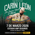 CARIN LEÓN - CDMX